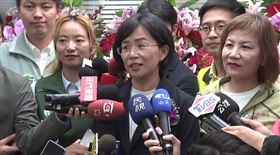 民進黨新北市長參選人蘇巧慧出席「新北市建築師公會」會員大會受訪（圖／翻攝畫面）