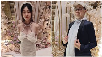 鄧佳華又求婚　簡簡「回6字」網笑翻