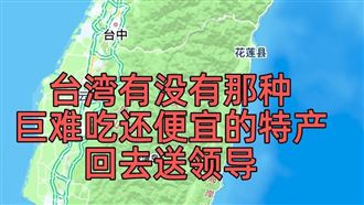陸客求難吃台灣伴手禮 台人推6樣：送主管