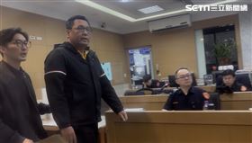 ▲北市內湖分局前偵查隊長劉宗仁涉嫌洩密案，被檢調傳喚，訊後移送北檢複訊中。（圖／記者楊佩琪攝）