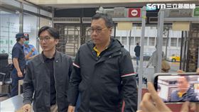 ▲北市內湖分局前偵查隊長劉宗仁涉嫌洩密案，被檢調傳喚，訊後移送北檢複訊中。（圖／記者楊佩琪攝）