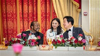 總統賴清德出席史瓦帝尼國王國宴暨觀賞劇場文化表演及煙火（圖／總統府提供） 