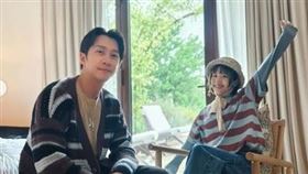 藝人Lulu黃路梓茵近期與陳漢典新婚後飛往歐洲補度蜜月，原本期待南法陽光與花海，卻遭遇當地少見的連日暴雨，讓Lulu半夜在社群連發動態吐苦水。（圖／翻攝自Lulu IG）