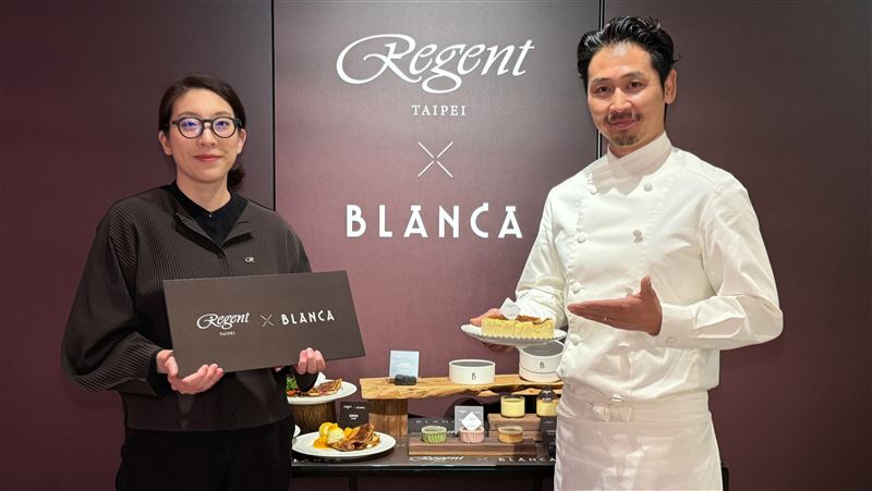 日本精品級甜點BLANCA快閃　晶華限時開吃