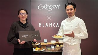 日本精品級甜點BLANCA快閃　晶華限時開吃