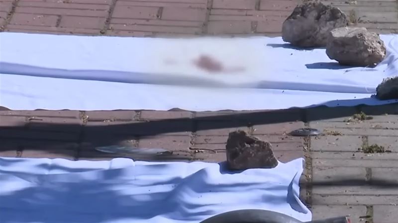 南韓光州廣域市月桂洞一處大學城附近，今凌晨驚傳致命砍人案，造成一名女高中生不幸身亡。（圖／翻攝自YTN youtube）