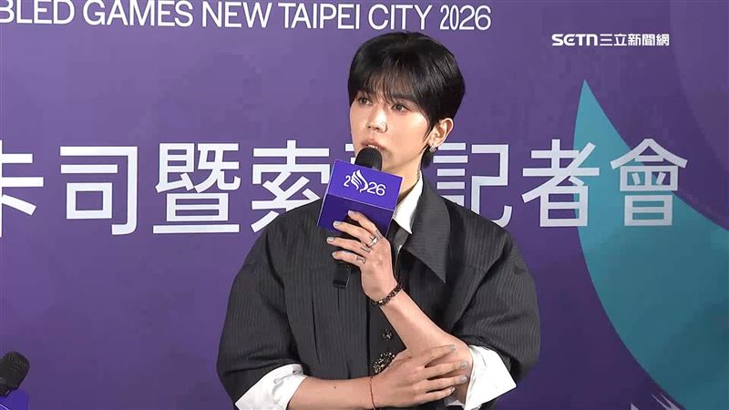 畢書盡在記者會上分享受邀演出的心得