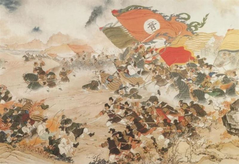 淝水之戰是中國歷史上最關鍵的戰爭之一。（圖／翻攝自百度百科）
