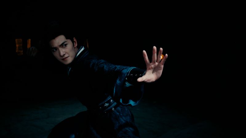 楊洋動作武打戲毫不含糊。（圖／Disney+提供）
