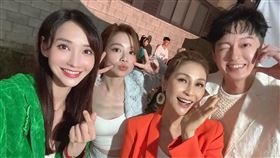 梁佑南領軍考察團，攜手于浩威、徐千京、程雅晨逛遍農產攤位。（圖／民視提供）
