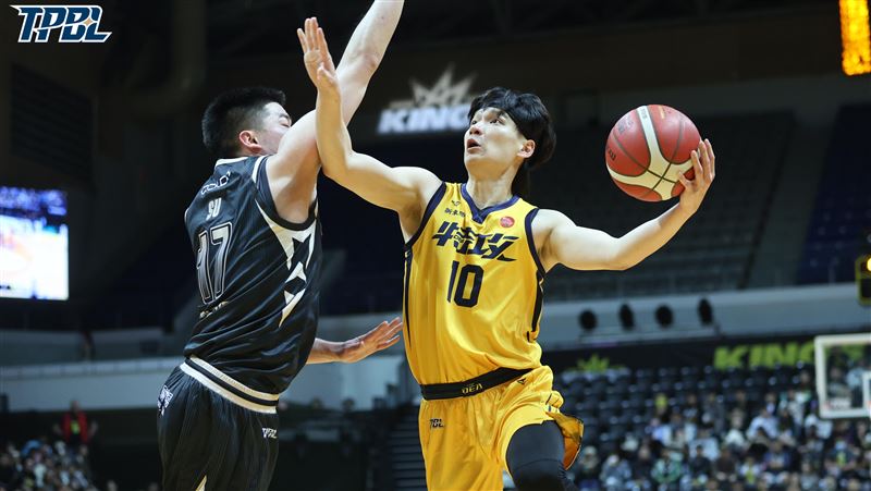 新北中信特攻謝亞軒拿下全場最高28分。（圖／TPBL提供）