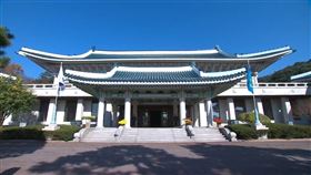南韓青瓦台未正面回應川普要求，僅表示將綜合考量韓半島的防衛態勢與國內法相關程序後再行研議。（翻攝自韓聯社）