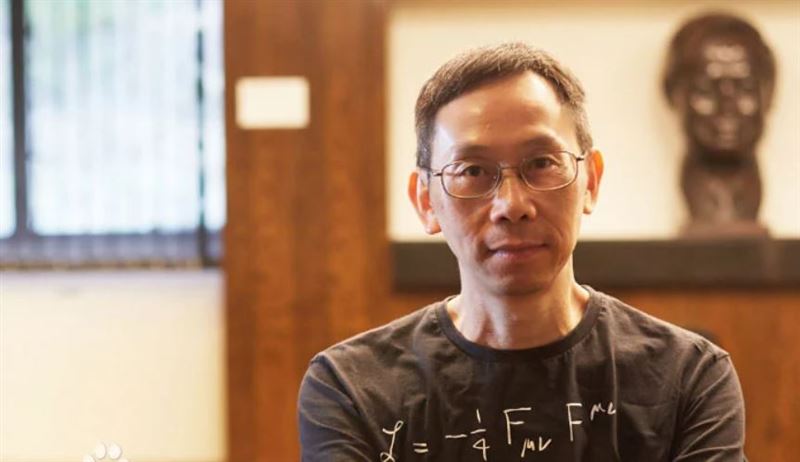 香港中文大學著名物理學教授、美國物理學會院士朱明中。（圖／翻攝自百度百科）