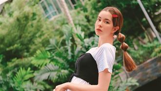 混血女星赴美5年悄悄離婚　驚傳小王介入