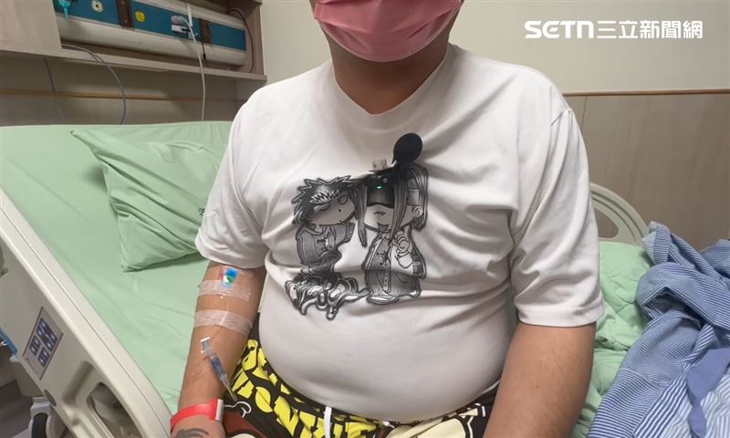 他說翁女結婚近一年，原本雙方規畫在兩年後要生育小孩，未料一場橫禍讓所有計畫歸零。(圖/翻攝畫面)