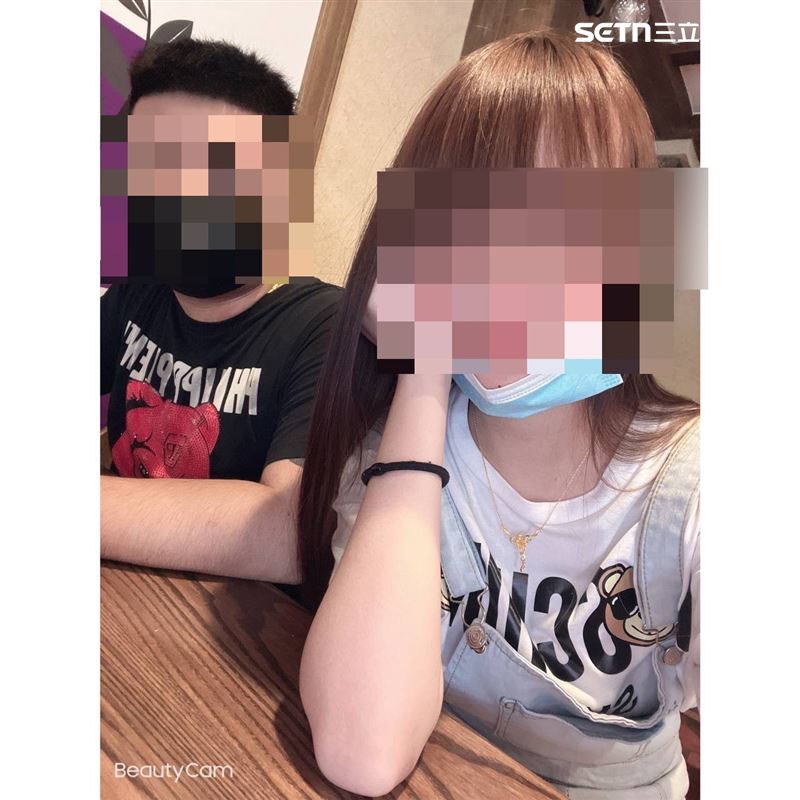 24歲翁女從事旅遊業，平常帶團當領隊，新婚不到一年就遭逢橫禍。(圖/翻攝畫面)