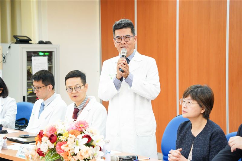 台大雲林分院院長馬惠明指出，院方以「嘉南平原的醫療燈塔」為願景，並將「創新醫療基地」作為核心藍圖。（圖／台大雲林分院提供）