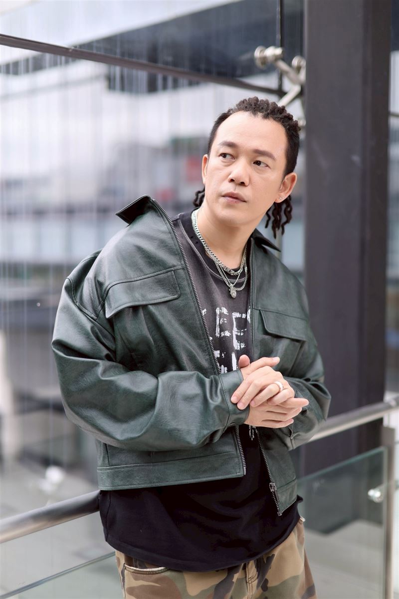 阿Ben去年開刀拿掉膽囊。（圖／記者鄭孟晃攝影）