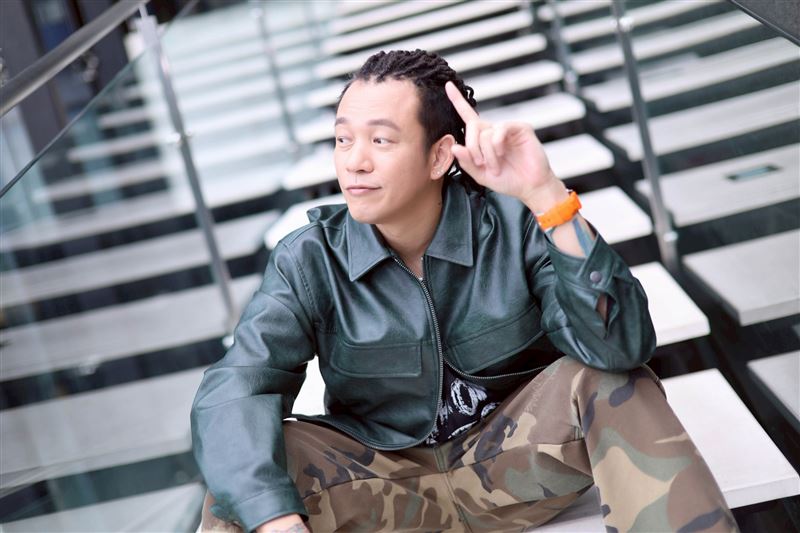 阿Ben談健康現況。(圖／記者鄭孟晃攝影）