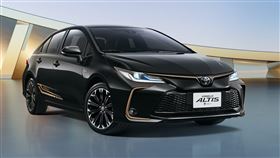 Corolla Altis六十週年典藏版。（圖／Toyota提供）