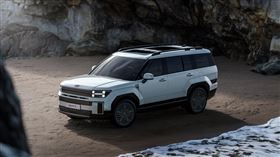 26.5年式現代汽車SANTA FE。（圖／HYUNDAI提供）