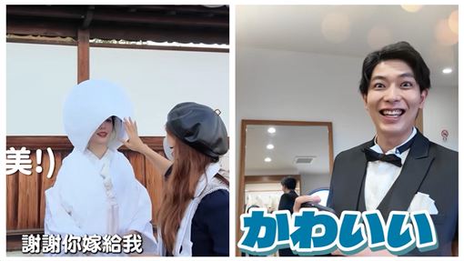 陳天仁日尪告白:謝謝妳嫁我 絕美婚紗照曝