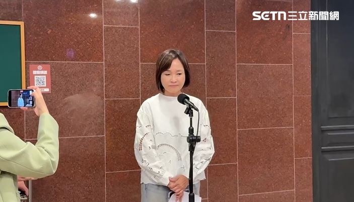 國民黨立委柯志恩受訪（圖／翻攝畫面）