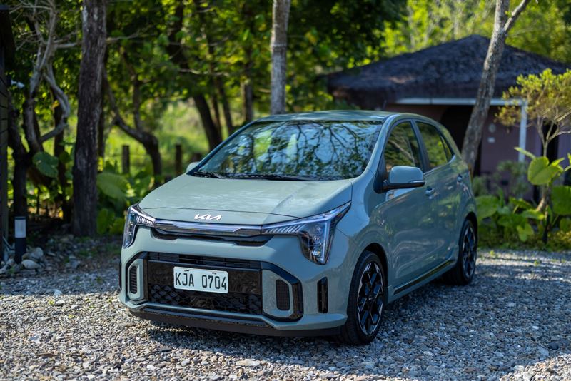 Kia都會小車Picanto。（圖／Kia提供）