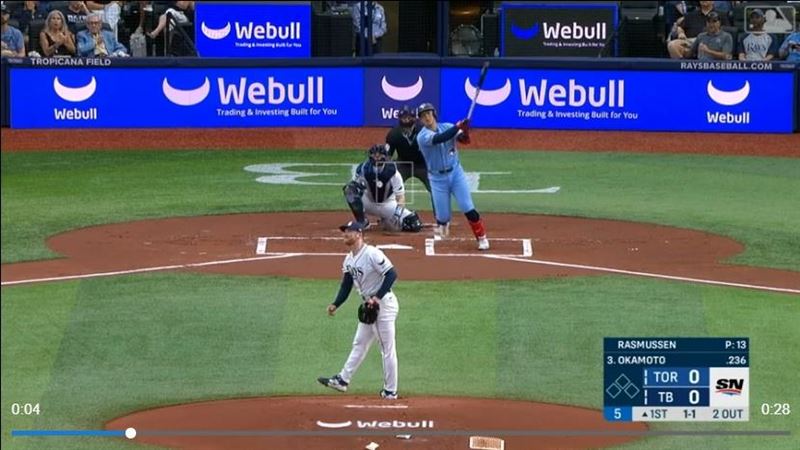 岡本和真敲出本季第10轟。（圖／翻攝自MLB官網）