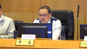 侯友宜主持市政會議（圖／新北市府提供） 