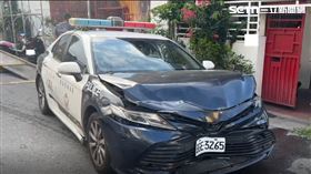 台東,台東縣,台東市,男子,警車,行徑,公務,傷害,員警,酒駕,公共危險,拒捕,逃逸。（圖／翻攝畫面）