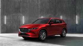 馬自達主力休旅CX-5。（圖／MAZDA提供）