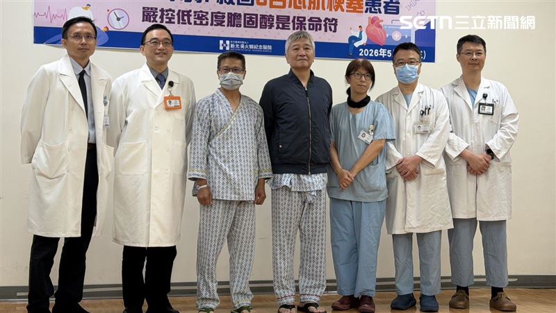 1天收8例心肌梗塞　醫：5徵兆快叫救護車
