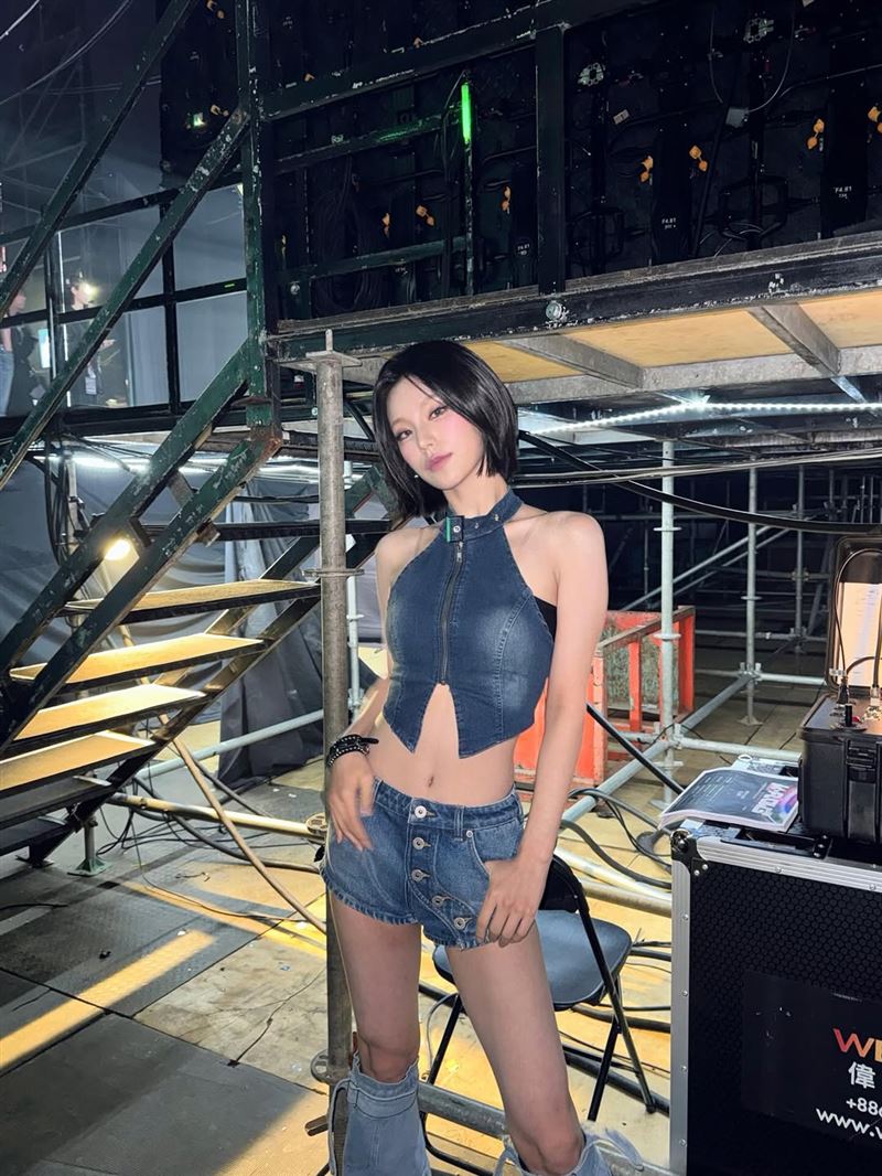 韓國女團 ITZY 隊長禮志（Yeji）。（圖／翻攝自IG @yezyizhere）