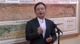 賴士葆預告要去軍購協商，要講出3800億+N那個N等於4200億，所以就是8000億（圖／翻攝畫面）