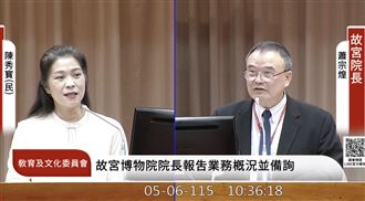 台北鼠患！故宮院長：老鼠進不來也沒得吃
