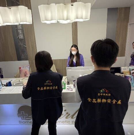 新／台中針孔位置曝　愛爾麗拿不出消防圖