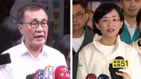 李四川,蘇巧慧（組合圖／翻攝畫面）