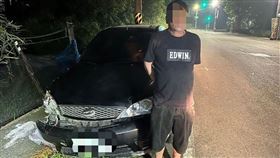 高雄,酒駕,騎士,檢方,法官,駕照,橋頭區,累犯,死亡,逃逸,肇事,上訴,童年。（圖／翻攝畫面）
