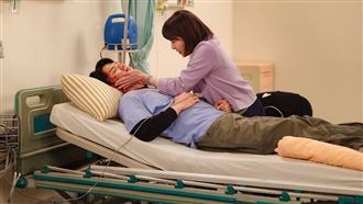 摯愛遇車禍頭破血流　蘇晏霈哭到眼腫失聲
