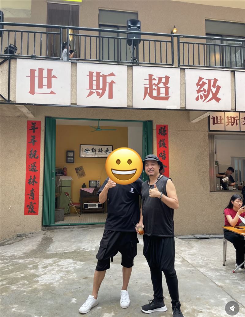 古明華經營餐廳。（圖／翻攝自小紅書）