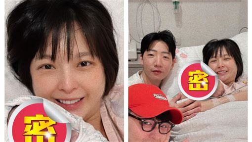 恭喜35歲黃沐妍當媽了　淚曬愛兒正面照