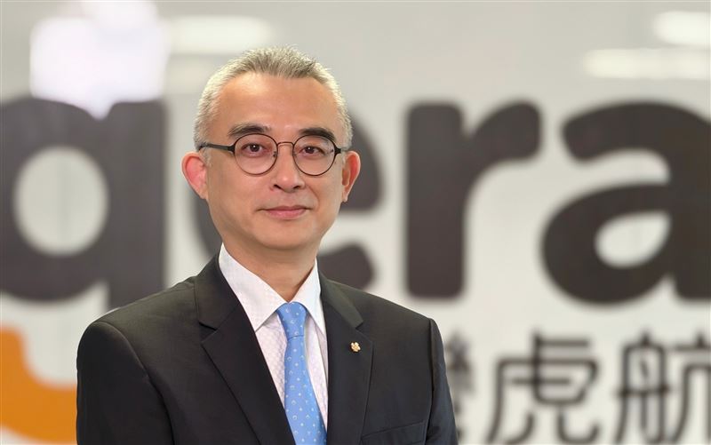台灣虎航總經理邱彰信（圖／台灣虎航提供）