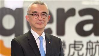 台灣虎航迎新總座邱彰信　首季獲利增41%