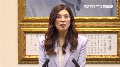 鄭麗文接受CNN專訪提「和平繁榮之鏈」