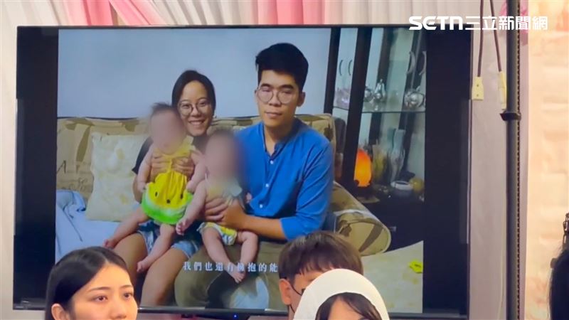 鄭詠心有一個雙胞胎弟弟，兩人平時感情很好，意外發生當天被姊姊和媽媽的尖叫和哭喊聲嚇醒。（圖／記者林昱孜攝影）