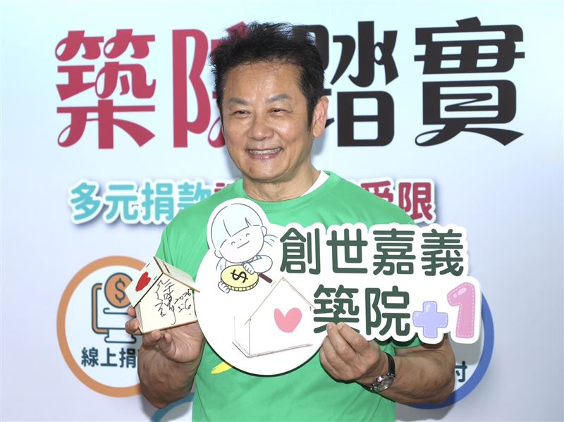 乃哥今年初動刀。（圖／記者田俊彥攝影）