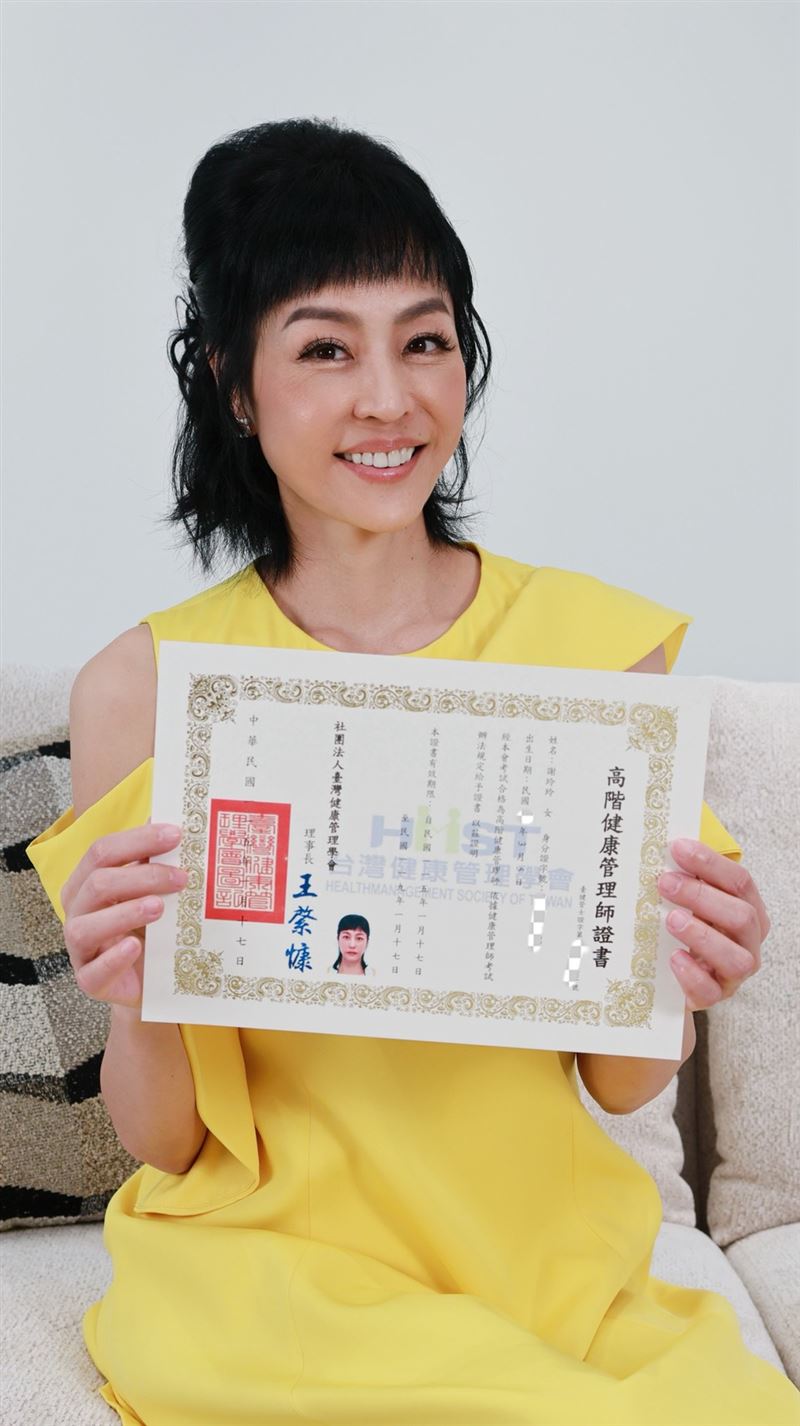 唐玲外型亮眼。（圖／經紀人提供）