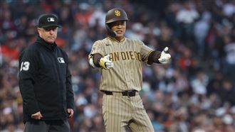 宋成文MLB生涯首安2分打點　同場加碼首盜