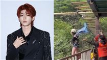 少女披應援旗玩高空鞦韆墜谷亡　男星發聲